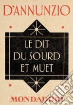 Le dit du sourd et muet. E-book. Formato EPUB ebook