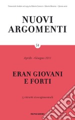 Nuovi argomenti. E-book. Formato EPUB ebook