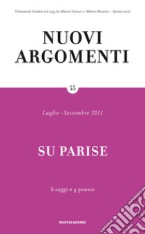 Nuovi argomenti. E-book. Formato EPUB ebook