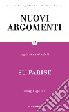 Nuovi argomenti. E-book. Formato EPUB ebook