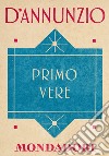 Primo vere. E-book. Formato EPUB ebook