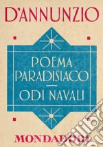 Poema paradisiaco Odi navali. E-book. Formato EPUB ebook