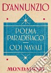 Poema paradisiaco Odi navali. E-book. Formato EPUB ebook