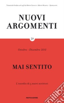 Nuovi argomenti. E-book. Formato EPUB ebook