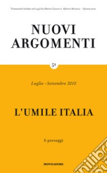 Nuovi argomenti. E-book. Formato EPUB ebook