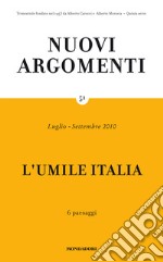 Nuovi argomenti. E-book. Formato EPUB ebook