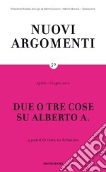 Nuovi argomenti. E-book. Formato EPUB ebook