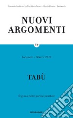 Nuovi argomenti. E-book. Formato EPUB ebook