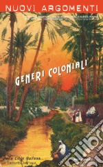 Generi coloniali. E-book. Formato EPUB ebook