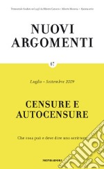 Censure e autocensure. E-book. Formato EPUB ebook