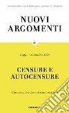 Censure e autocensure. E-book. Formato EPUB ebook