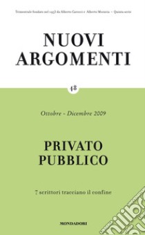 Nuovi argomenti. E-book. Formato EPUB ebook