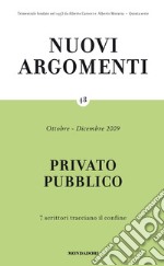 Nuovi argomenti. E-book. Formato EPUB ebook