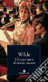 L' importanza di essere onesto. E-book. Formato EPUB ebook di Oscar Wilde