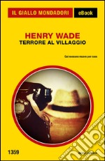 Terrore al villaggio. E-book. Formato EPUB ebook