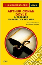 Il taccuino di Sherlock Holmes. E-book. Formato EPUB ebook