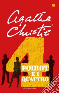 Poirot e i quattro. E-book. Formato EPUB ebook di Agatha Christie