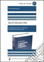 Rocci's greatest hits. E-book. Formato EPUB ebook