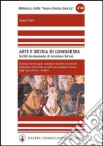 Arte e storia di Lombardia. E-book. Formato EPUB