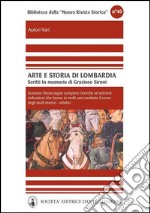 Arte e storia di Lombardia. E-book. Formato EPUB ebook