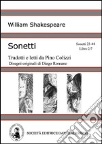 Sonetti - Sonetti 23-44 Libro 2/7 (versione PC o MAC). E-book. Formato EPUB ebook