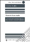 Memorie di una madre. E-book. Formato PDF ebook di Francesca Aquilini
