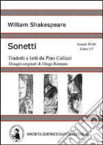 Sonetti 45-66 - Libro 3/7 (Versione IPAD). E-book. Formato EPUB ebook