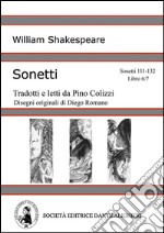 Sonetti 111-132 - Libro 6/7 (Versione IPAD). E-book. Formato EPUB ebook