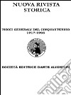 Indici Generali del Cinquantennio 1917 - 1966: Nuova Rivista Storica. E-book. Formato EPUB ebook