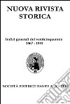 Indici generali venticinquennio 1967-1991: Nuova Rivista Storica. E-book. Formato EPUB ebook
