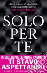 Solo per te. E-book. Formato EPUB ebook