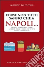 Forse non tutti sanno che a Napoli... curiosità, storie inedite, misteri, aneddoti storici e luoghi sconosciuti della città partenopea. E-book. Formato EPUB ebook