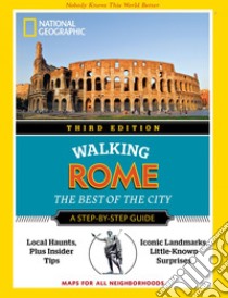 Walking Rome. The Best of the City. E-book. Formato EPUB ebook di AA.VV.