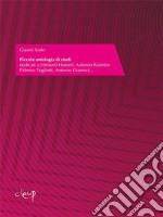 Piccola antologia di studidedicati a Edmund Husserl, Antonio Rosmini Palmiro Togliatti, Antonio Gramsci.... E-book. Formato EPUB ebook