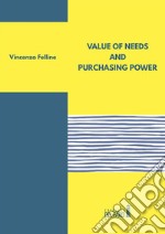 Value of needs and purchasing power . E-book. Formato Mobipocket ebook