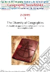 Geography Notebooks. Vol 2, No 1 (2019). The Diversity of Geographies. A plurality of approaches and research themes in a complex world. E-book. Formato EPUB ebook di AA.VV.
