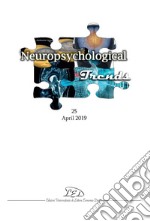 Neuropsychogical Trends 25 - April 2019. E-book. Formato PDF ebook