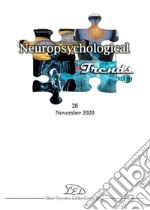 Neuropsychogical Trends 28 - November 2020. E-book. Formato PDF ebook