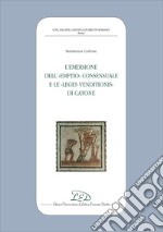 L'emersione dell’«emptio» consensuale e le «leges venditionis» di Catone. E-book. Formato PDF