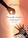 Piccole storie. E-book. Formato EPUB ebook