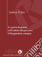 Fondamenti intellettuali e giuridici della parità di genere in Europa. E-book. Formato EPUB ebook