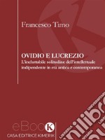 Ovidio e Lucrezio. E-book. Formato EPUB