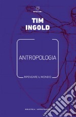 Antropologia. E-book. Formato EPUB