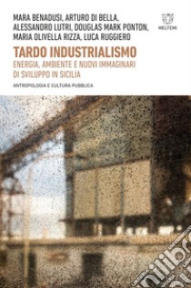 Tardo industrialismo: Energia, ambiente e nuovi immaginari di sviluppo in Sicilia. E-book. Formato EPUB ebook di AA. VV.