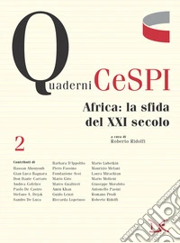 Africa: la sfida del XXI secolo. E-book. Formato EPUB ebook