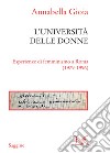 L'università delle donne: Esperienze di femminismo a Roma (1979-1996). E-book. Formato EPUB ebook