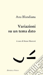 Variazioni su un tema dato. E-book. Formato EPUB