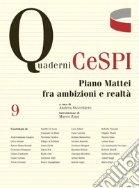 Piano Mattei fra ambizioni e realtà. E-book. Formato EPUB ebook