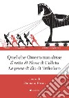 Quel che Omero non disse: Il ratto di Elena di Colluto e La presa di Ilio di Trifiodoro. E-book. Formato PDF ebook