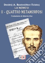 Quattro metamorfosi. E-book. Formato EPUB ebook